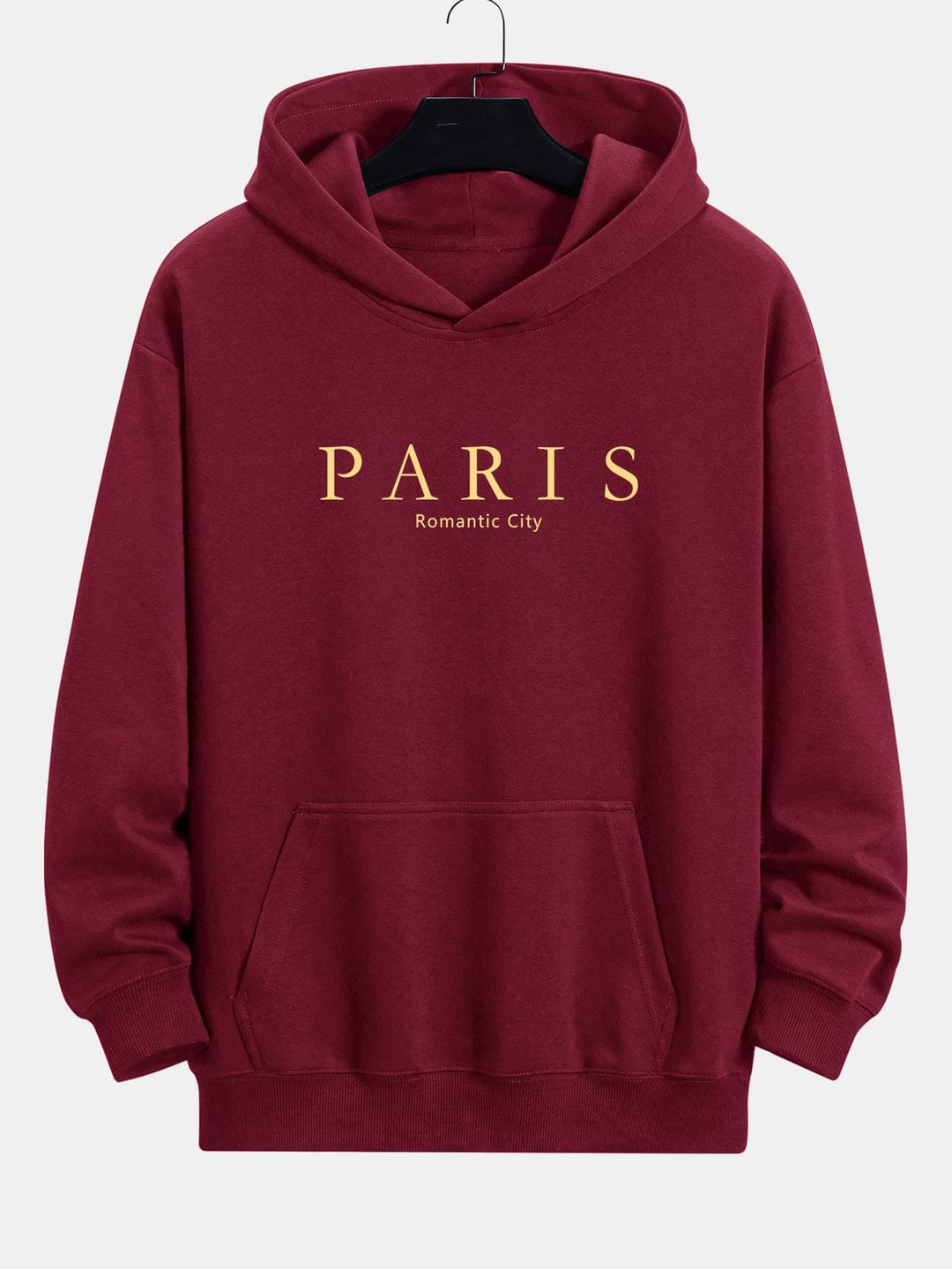 Marron Color Hoodie