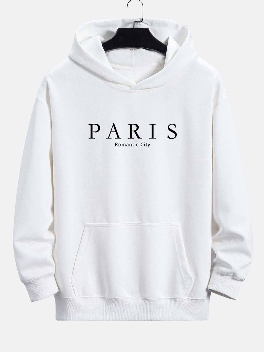 White Color Hoodie