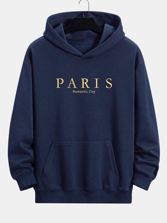 Navy Blue Color Hoodie