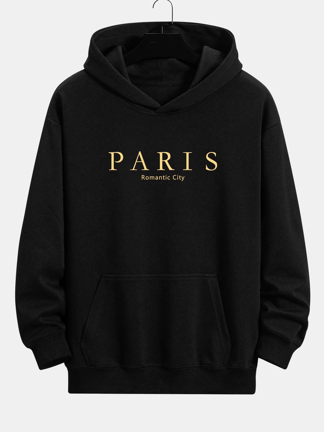 Black Color Hoodie