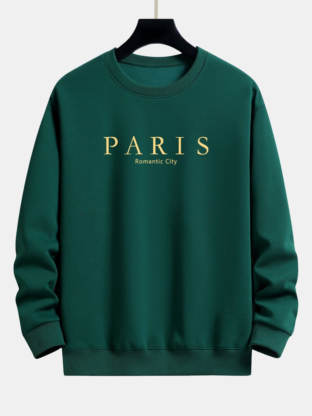 Green Color Sweatshirt