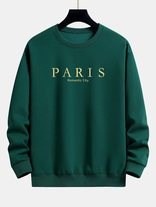 Green Color Sweatshirt