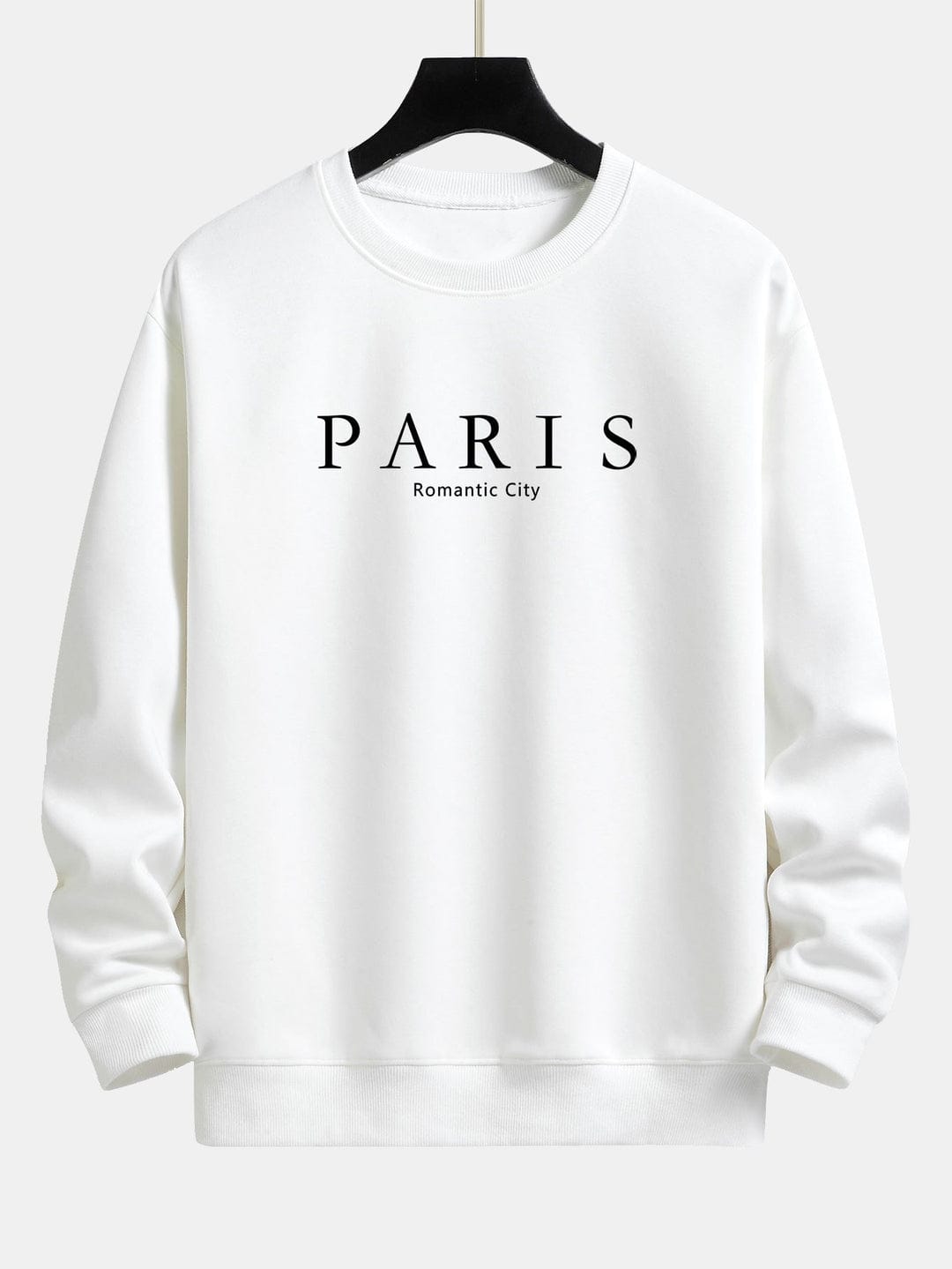 White Color Sweatshirt