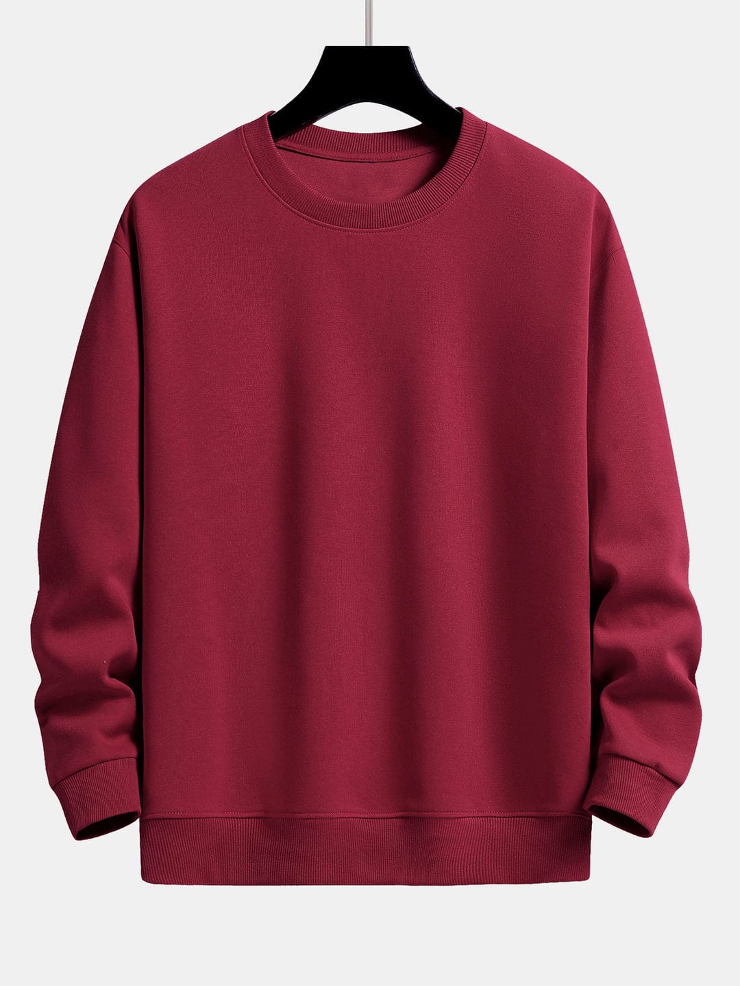 Solid Maroon Color Sweatshirt