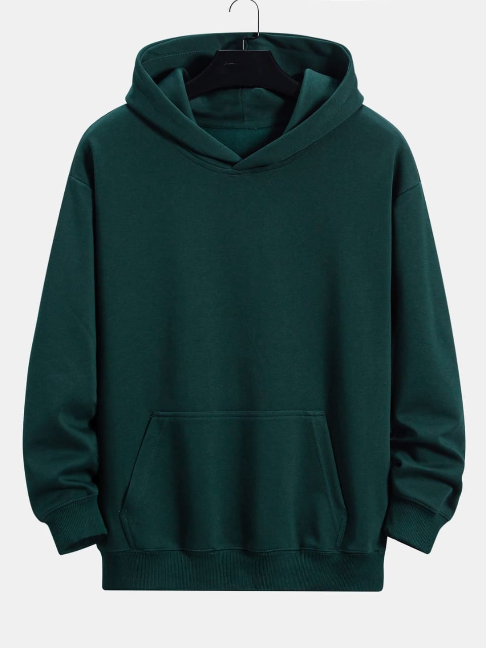 Solid Green Color Sweatshirt