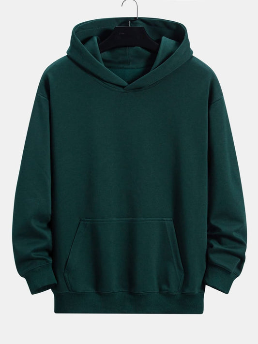 Solid Green Color Sweatshirt