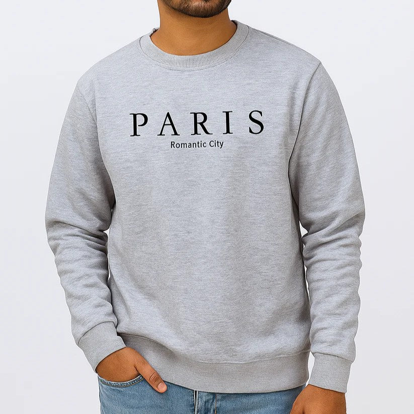 Ash Color Sweatshirt