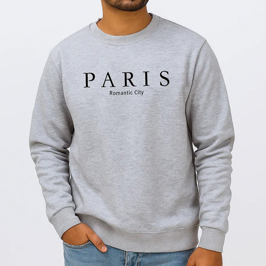 Ash Color Sweatshirt