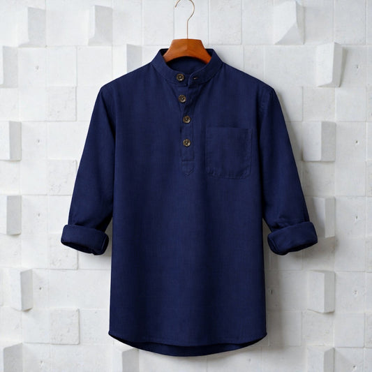 Premium Full Sleeve Katua - Navy