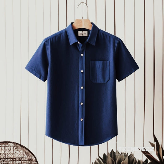 Navy color shirt
