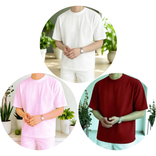 Pink,Marron and white