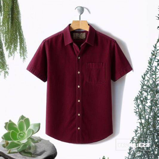 Marron color shirt