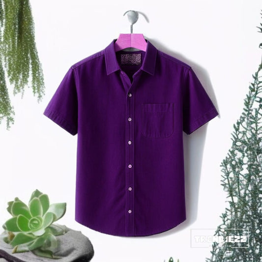 Perple color shirt