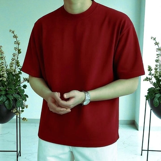 Marron color T-shirt