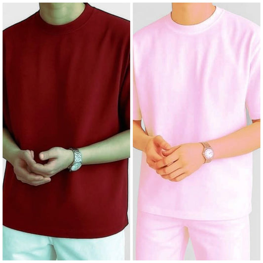 Pink and Marron