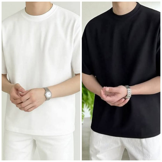 White and black