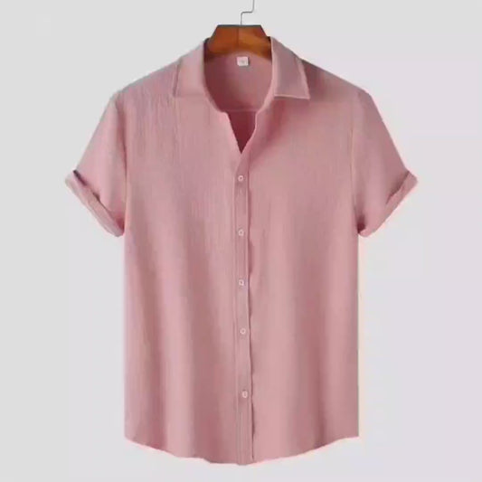 Pink Short sleeve shirt (Copy)